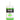 Acrylique Soft Body Flacon de 59ML, Vert Fluorescent. Sans Capouchon, Sur Fond Blanc.