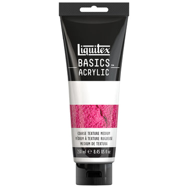 Medium À Texture Rugueuse Liquitex BASICS 250ML (produit en gros plan sur fond blanc)