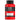 Liquitex Basics, 400ML, Rouge de Cadmium Moyen Imitation (produit en gros plan sur fond blanc)