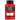 Liquitex Basics, 400ML, Rouge Primaire (produit en gros plan sur fond blanc)