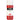 Liquitex Soft Body Flacon de 946ML, Rouge Moyen sans Cadmium (produit en gros plan sur fond blanc)