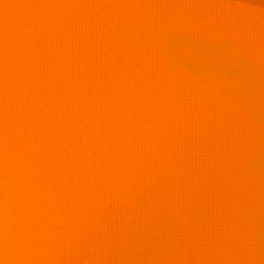 Grand échantillon de couleur Acrylique Gouache, Orange sans Cadmium