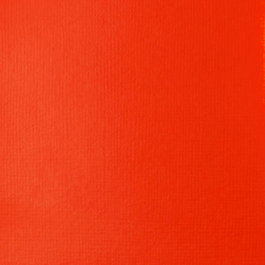 Grand échantillon de couleur Acrylique Gouache, Rouge Clair sans Cadmium