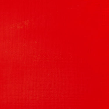 Grand échantillon de couleur Acrylique Gouache, Rouge Moyen sans Cadmium