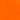 Grand échantillon de couleur Acrylique Gouache, Orange Fluorescent