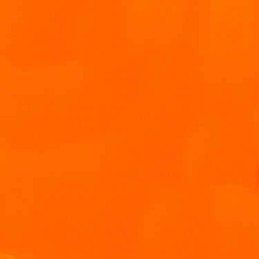 Grand échantillon de couleur Acrylique Gouache, Orange Fluorescent