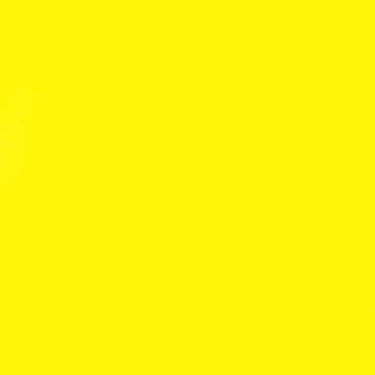 Grand échantillon de couleur Acrylique Gouache, Jaune Fluorescent
