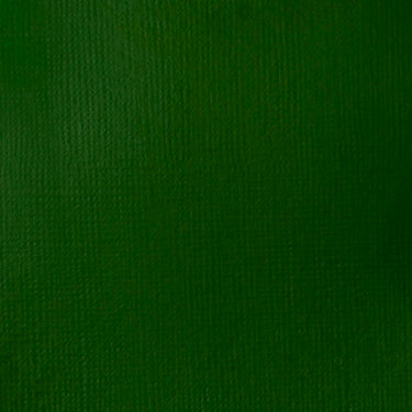 Grand échantillon de couleur Acrylique Gouache, Vert de Hooker Permanent Imitation