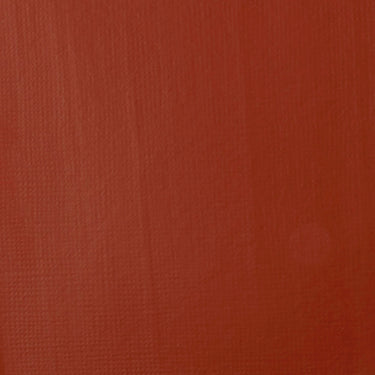 Grand échantillon de couleur Acrylique Gouache, Rouge Oxyde