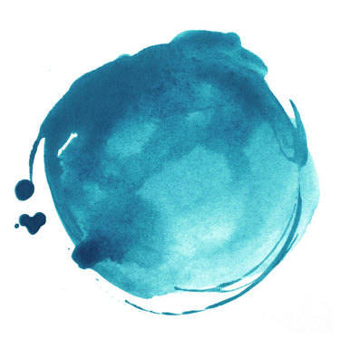 TACHE D'ENCRE Acryliques Liquitex extra-fines, Bleu de Céruléum Imitation