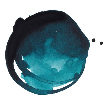TACHE D'ENCRE Acryliques Liquitex extra-fines, Turquoise Feutré