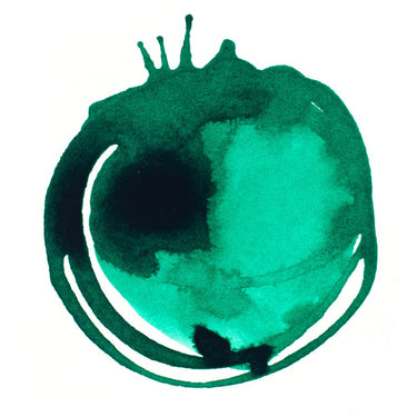 TACHE D'ENCRE Acryliques Liquitex extra-fines, Vert Phtalocyanine Nuance Bleue