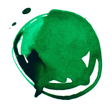 TACHE D'ENCRE Acryliques Liquitex extra-fines, Vert Phtalocyanine Nuance Jaune
