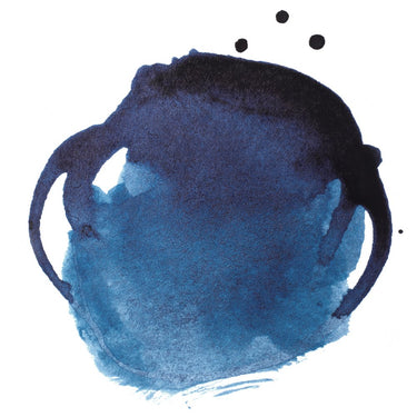 TACHE D'ENCRE Acryliques Liquitex extra-fines, Bleu de Prusse Imitation