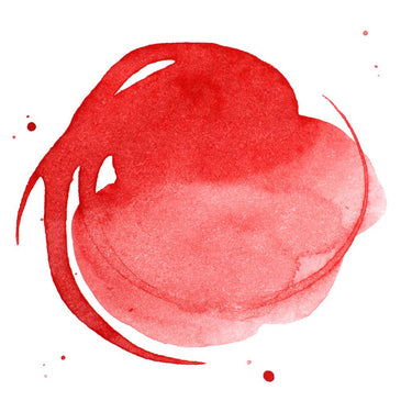 TACHE D'ENCRE Acryliques Liquitex extra-fines, Rouge Pyrrole