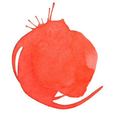 TACHE D'ENCRE Acryliques Liquitex extra-fines, Rouge Orange Vif