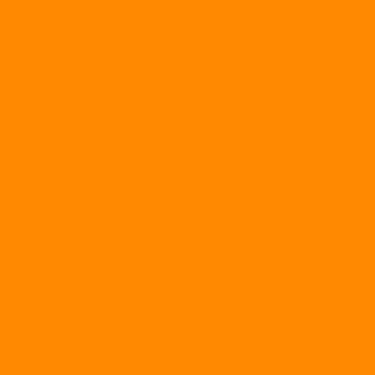 Grand échantillon de couleur Professional Marqueur Acrylique, Orange de Cadmium Imitation