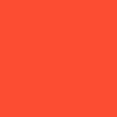 Grand échantillon de couleur Professional Marqueur Acrylique, Rouge de Cadmium Clair Imitation