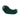 PETIT Échantillon de couleur de Liquitex Acrylique Heavy Body, Viridian Permanent Imitation - Sur Fond Blanc