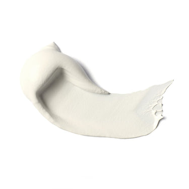 PETIT Échantillon de couleur de Liquitex Acrylique Heavy Body, Blanc Transparent pour Mélanges - Sur Fond Blanc
