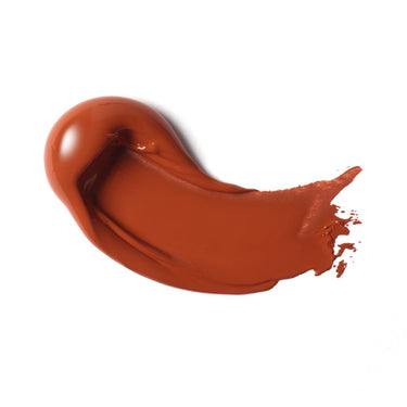 PETIT Échantillon de couleur de Liquitex Acrylique Heavy Body, Rouge Oxyde - Sur Fond Blanc