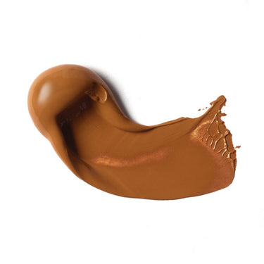 PETIT Échantillon de couleur de Liquitex Acrylique Heavy Body, Terre de Sienne Naturelle - Sur Fond Blanc