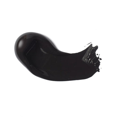 PETIT Échantillon de couleur de Liquitex Acrylique Heavy Body, Noir de Mars - Sur Fond Blanc