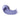 PETIT Échantillon de couleur de Liquitex Acrylique Heavy Body, Violet Bleu Clair - Sur Fond Blanc