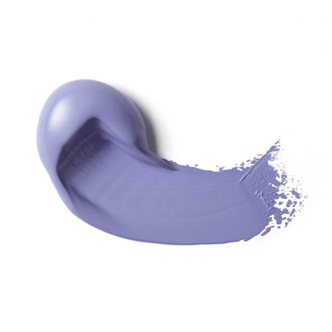 PETIT Échantillon de couleur de Liquitex Acrylique Heavy Body, Violet Bleu Clair - Sur Fond Blanc