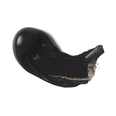 PETIT Échantillon de couleur de Liquitex Acrylique Heavy Body, Noir d'Ivoire - Sur Fond Blanc
