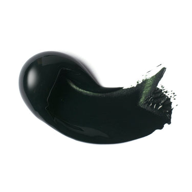 PETIT Échantillon de couleur de Liquitex Acrylique Heavy Body, Vert de Hooker Foncé Permanent Imitation - Sur Fond Blanc