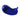 PETIT Échantillon de couleur de Liquitex Acrylique Heavy Body, Bleu de Cobalt Imitation - Sur Fond Blanc