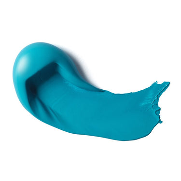 PETIT Échantillon de couleur de Liquitex Acrylique Heavy Body, Bleu Éclatant - Sur Fond Blanc