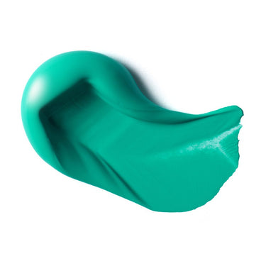 PETIT Échantillon de couleur de Liquitex Acrylique Heavy Body, Vert d'Eau Éclatant - Sur Fond Blanc