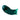 PETIT Échantillon de couleur de Liquitex Acrylique Heavy Body, Viridian Transparent Imitation - Sur Fond Blanc