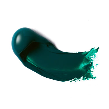 PETIT Échantillon de couleur de Liquitex Acrylique Heavy Body, Viridian Transparent Imitation - Sur Fond Blanc