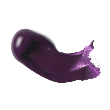 PETIT Échantillon de couleur de Liquitex Acrylique Heavy Body, Violet Prismatique - Sur Fond Blanc