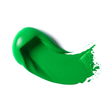PETIT Échantillon de couleur de Liquitex Acrylique Heavy Body, Vert Clair Permanent - Sur Fond Blanc