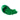 PETIT Échantillon de couleur de Liquitex Acrylique Heavy Body, Vert Émeraude - Sur Fond Blanc
