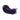 PETIT Échantillon de couleur de Liquitex Acrylique Heavy Body, Violet Dioxazine - Sur Fond Blanc