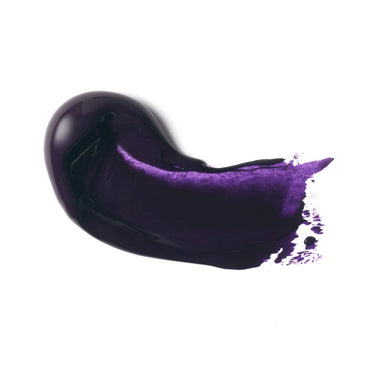 PETIT Échantillon de couleur de Liquitex Acrylique Heavy Body, Violet Dioxazine - Sur Fond Blanc