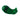 PETIT Échantillon de couleur de Liquitex Acrylique Heavy Body, Vert Foncé Permanent - Sur Fond Blanc