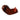 PETIT Échantillon de couleur de Liquitex Acrylique Heavy Body, Rouge Van Dyck - Sur Fond Blanc