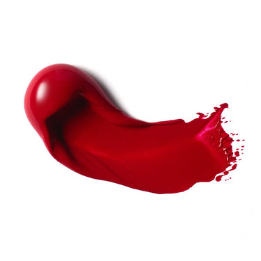 PETIT Échantillon de couleur de Liquitex Acrylique Heavy Body, Carmin Quinacridone - Sur Fond Blanc