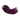 PETIT Échantillon de couleur de Liquitex Acrylique Heavy Body, Bleu Violet Quinacridone - Sur Fond Blanc