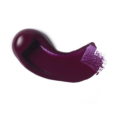 PETIT Échantillon de couleur de Liquitex Acrylique Heavy Body, Bleu Violet Quinacridone - Sur Fond Blanc