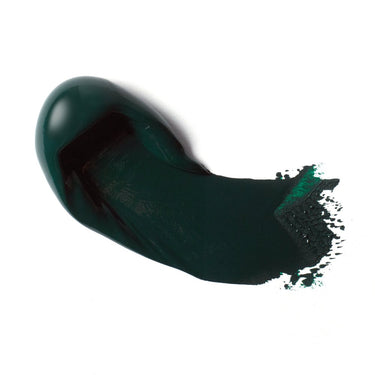 PETIT Échantillon de couleur de Liquitex Acrylique Heavy Body, Vert Feutré - Sur Fond Blanc