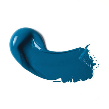 PETIT Échantillon de couleur de Liquitex Acrylique Heavy Body, Bleu de Manganèse Imitation - Sur Fond Blanc