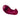 PETIT Échantillon de couleur de Liquitex Acrylique Heavy Body, Magenta Foncé - Sur Fond Blanc