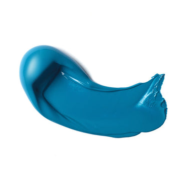 PETIT Échantillon de couleur de Liquitex Acrylique Heavy Body, Bleu de Céruléum - Sur Fond Blanc